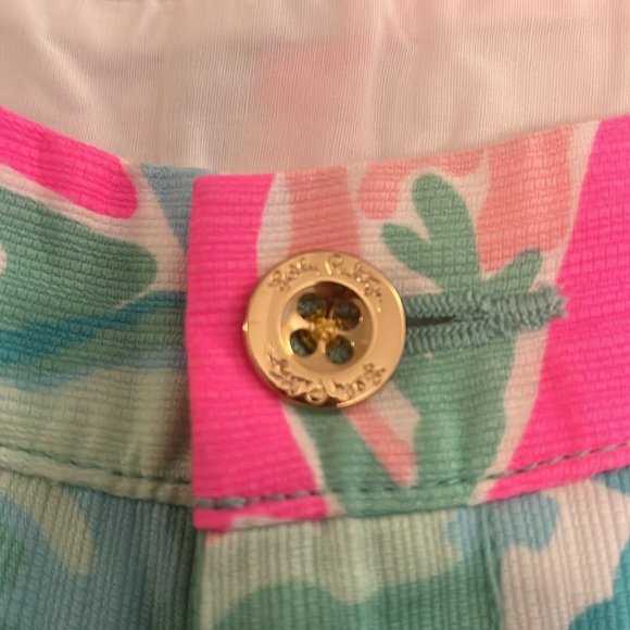 Lilly Pulitzer Buttercup Shorts - Picture 2 of 9